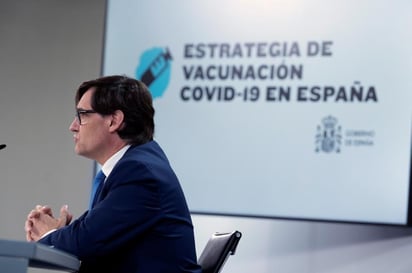 España notifica 10,853 nuevos contagios de COVID-19 y 294 fallecidos más