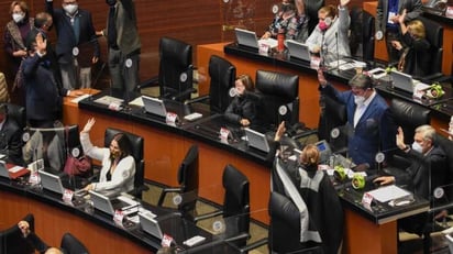 Senado avala en lo general proyecto de reforma en materia de Poder Judicial: Se discuten ahora las reservas del dictamen