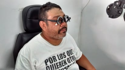 Anuncian campaña de lentes a bajo costo para adultos