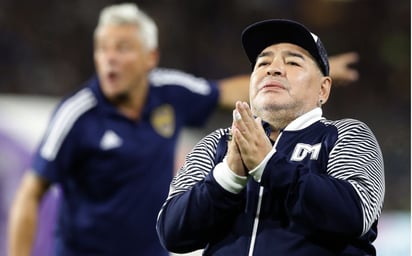 Maradona murió pobre