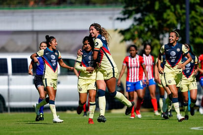 Triunfo del América sobre Chivas