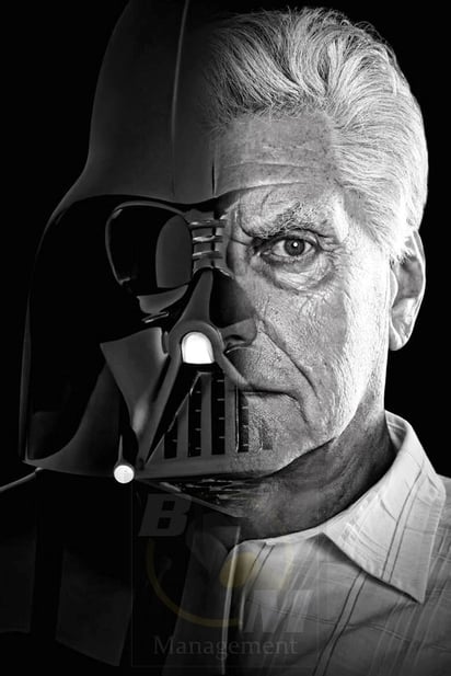 Dave Prowse: El actor que interpretó a Darth Vader ha muerto 