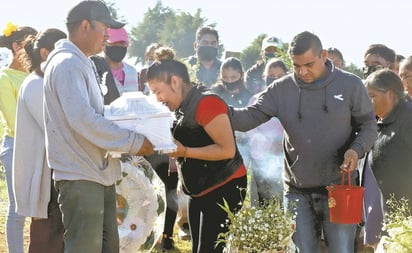 Sepultan a Lazarito