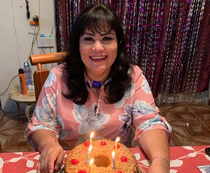 Linda celebra su cumpleaños