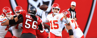 Patrick Mahomes es el gran jefe