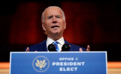 Puras mujeres integrarán equipo de comunicación En la Casa Blanca: Biden