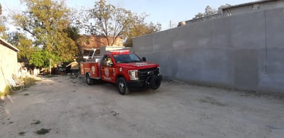 Lo sorprende el flamazo del bóiler en  Monclova