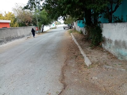 La colonia Independencia se encuentra en el abandono