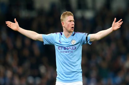 Pogacar señala al belga De Bruyne como el mejor futbolista del mundo