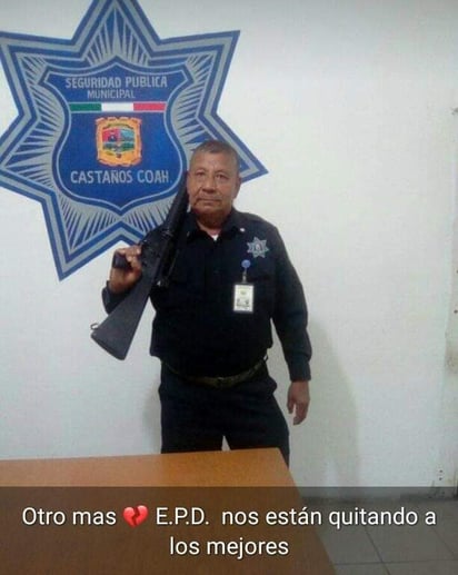 Policía de castaños a pruebas de COVID-19