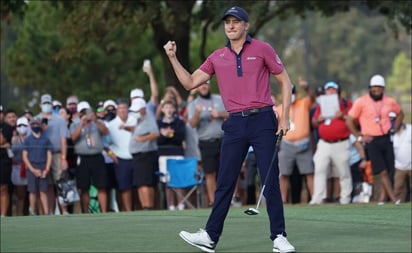 El mexicano Carlos Ortiz se presenta en el Mayakoba Classic