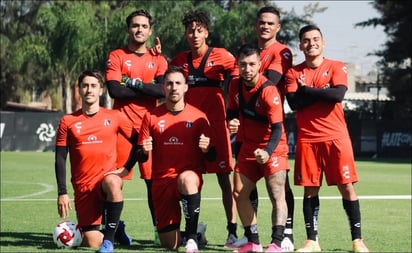 Aldo Rocha y Anderson Santamaría ya trabajan con el Atlas