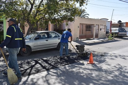 Serán 50 mil baches los reparados en este año 