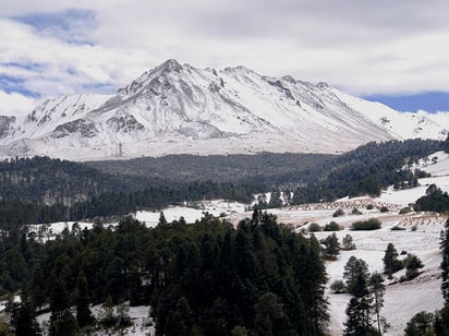 Lugares donde es posible ver nieve en México