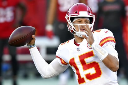 Patrick Mahomes lidera la votación de Pro Bowl 2021