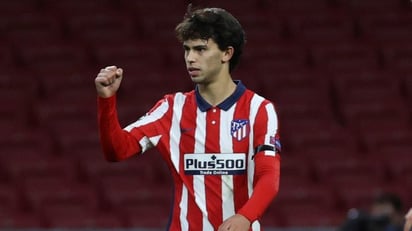 Joao Félix, mejor jugador de LaLiga Santander en noviembre