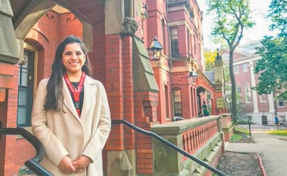 Dafne Almazán, de Harvard a la pantalla, ¡es ejemplar!