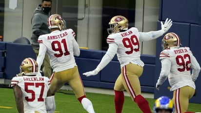 Los 49ers jugarán en Arizona