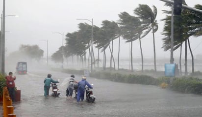 Se pronostican lluvias torrenciales e intensas al sureste de México