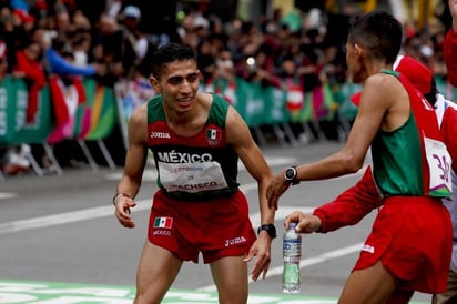 Coahuilense en maratón de Valencia