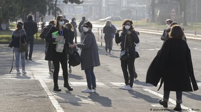 Italia suma 564 muertos por coronavirus y supera los 60.000 desde febrero