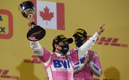 Primer lugar de Checo en F1 es histórico para México: Miguel Herrera