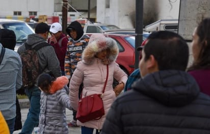 Pronostican temperaturas bajo cero durante la semana en Veracruz