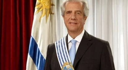 Líderes lamentan la muerte de Tabaré Vázquez