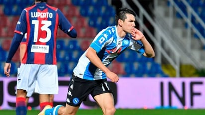 “Chuky” y Napoli golean al Crotone