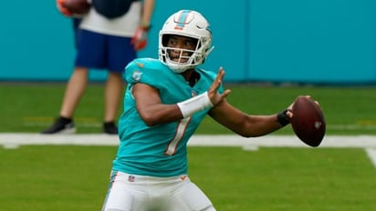 Dolphins vencen a Bengals