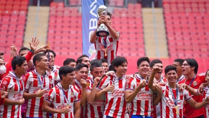 Chivas campeón en Sub 20