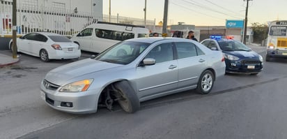 Se le rompe rótula en pleno puente