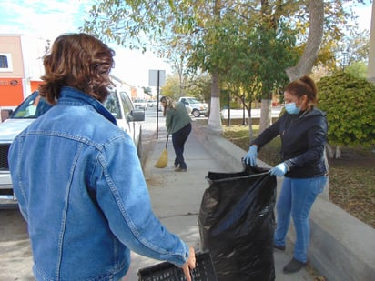 Mejoran entre todos imagen urbana de Ciénegas