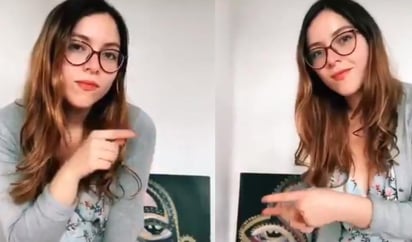 Tunden en redes a Estefanía Veloz por promover el aborto con el Himno Nacional