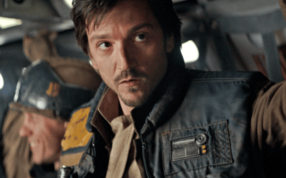 Diego Luna subraya su 'emoción' y 'compromiso' por volver a 'Star Wars'