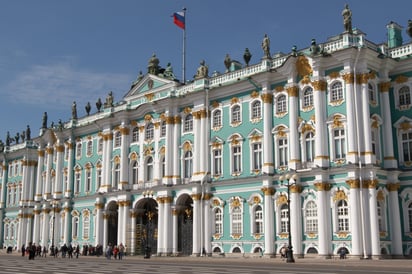 El museo Hermitage perdió el 80% de sus visitantes durante COVID-19