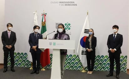 República de Corea dona equipo contra Covid a la CDMX