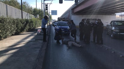 Embiste a ciclista en Monclova