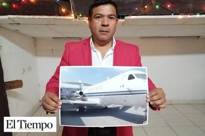 Exhibirán jet en plaza del ejido 8 de Enero