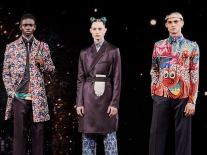 Dior renueva el armario masculino con estampados psicodélicos