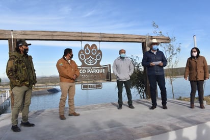 Oficializan apertura del Ecoparque Monclova en este mes