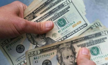 Dólar al mayoreo hila 5 días debajo de los 20 pesos por vacuna