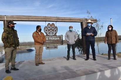 Es oficial la apertura para este mes del ‘Ecoparque’ Monclova 