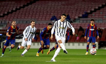 Juventus golea al Barcelona