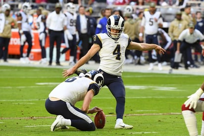 Greg Zuerlein: Le quita esperanzas a Cowboys al fallar tres patadas