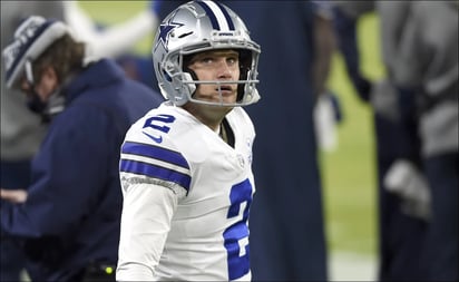 Zuerlein le quita esperanzas a Cowboys al fallar tres patadas