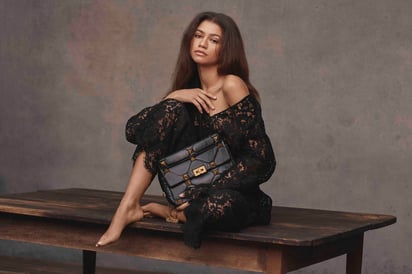 La actriz Zendaya es la nueva musa de Valentino 