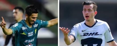 Navarro y Mozo las armas de León y Pumas