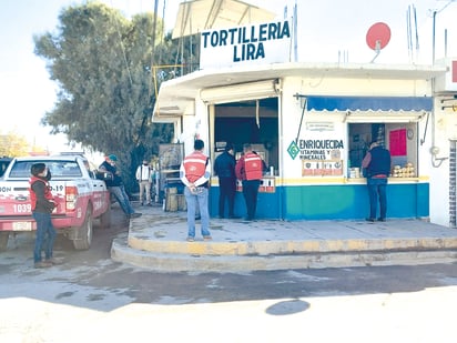 Cierran tortillería, tenía notificaciones