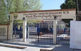 Vandalizan secundaria en la Primero de Mayo